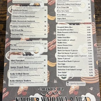 Guieb Cafe - New American Near Me - Honolulu, Hawaii