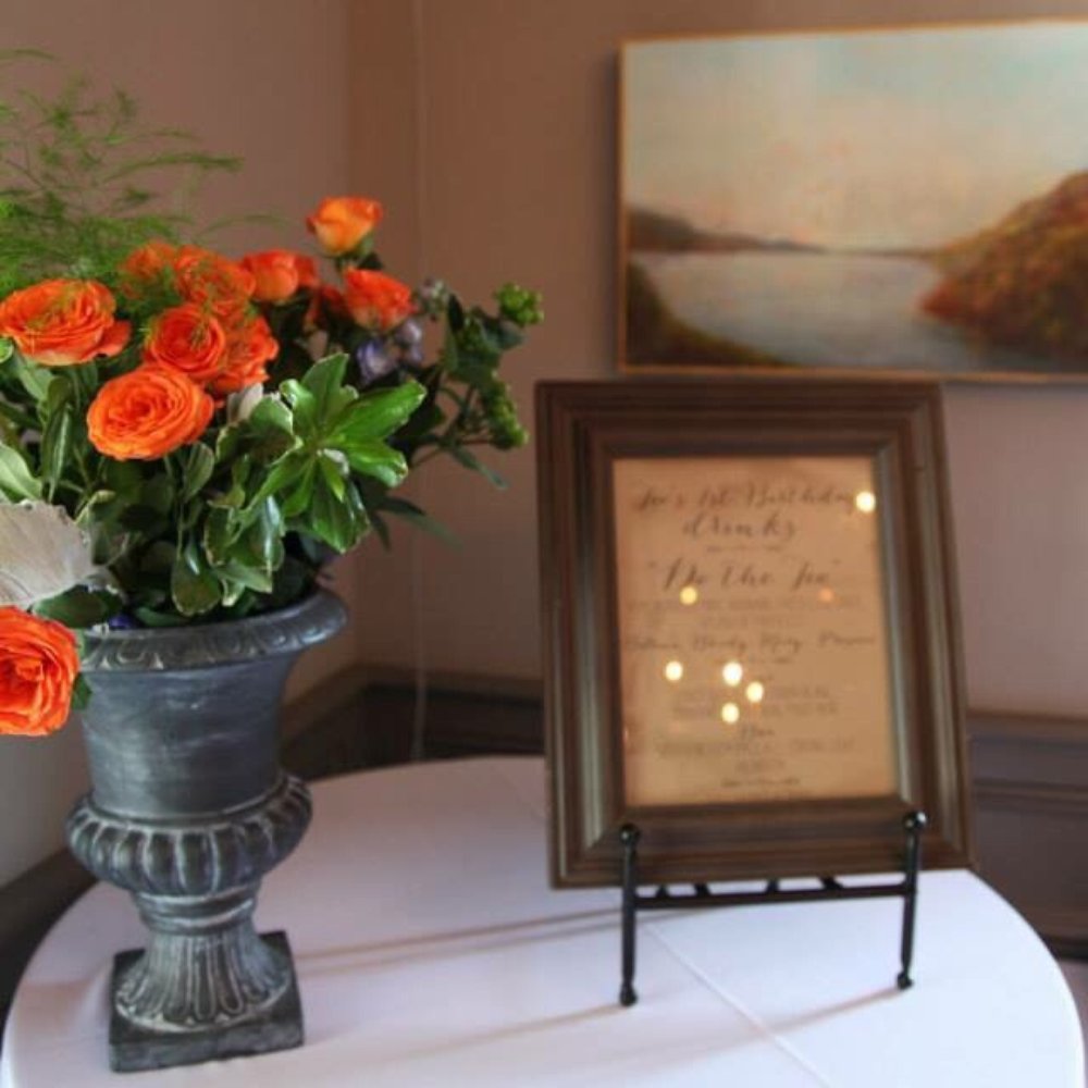 One of about 10 arrangements I was able to make for the same price as a large arrangement at most flower shops