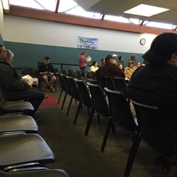 Department of Motor vehicles - Empty yet I've been here over an hour.