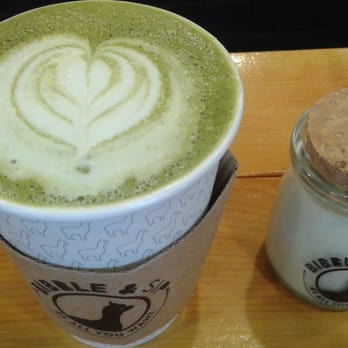 Bibble & Sip - Matcha jasmine flavor - Coffee & Tea Near Me - New York, New York