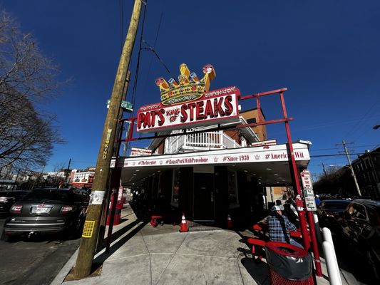 Pat's King of Steaks by null