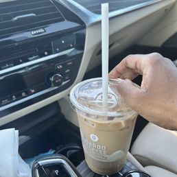 Cold brew cream and sugar Cold brew cream and sugar