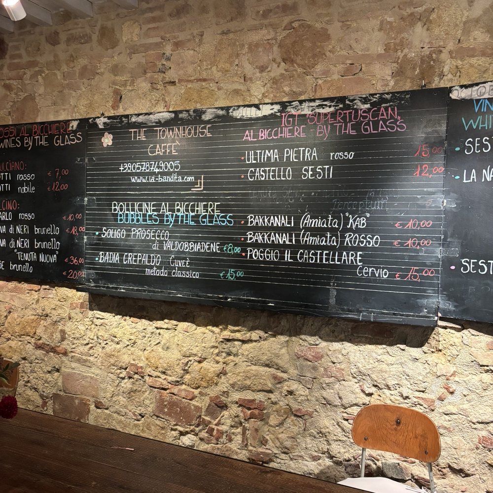 La Bandita - Entrance - Italian Near Me - Pienza, SI
