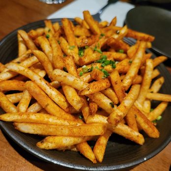 Crooked Gaff Kitchen - Spicy garlic fries - Seafood Near Me - Whittier, California
