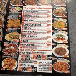 Menu Menu
