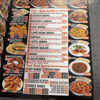Mazar Kabab - Menu - Afghan Near Me - Manville, New Jersey Mazar Kabab - Menu - Afghan Near Me - Manville, New Jersey