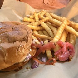 The Brass Tap - Asian BBQ Crispy Chicken Sandwich