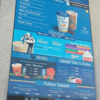 Dutch Bros Coffee - Drinks - Coffee & Tea Near Me - Peoria, Arizona