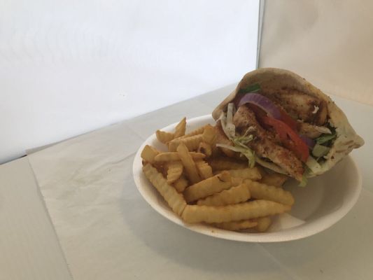 Chicago Style Gyros # 3 by null