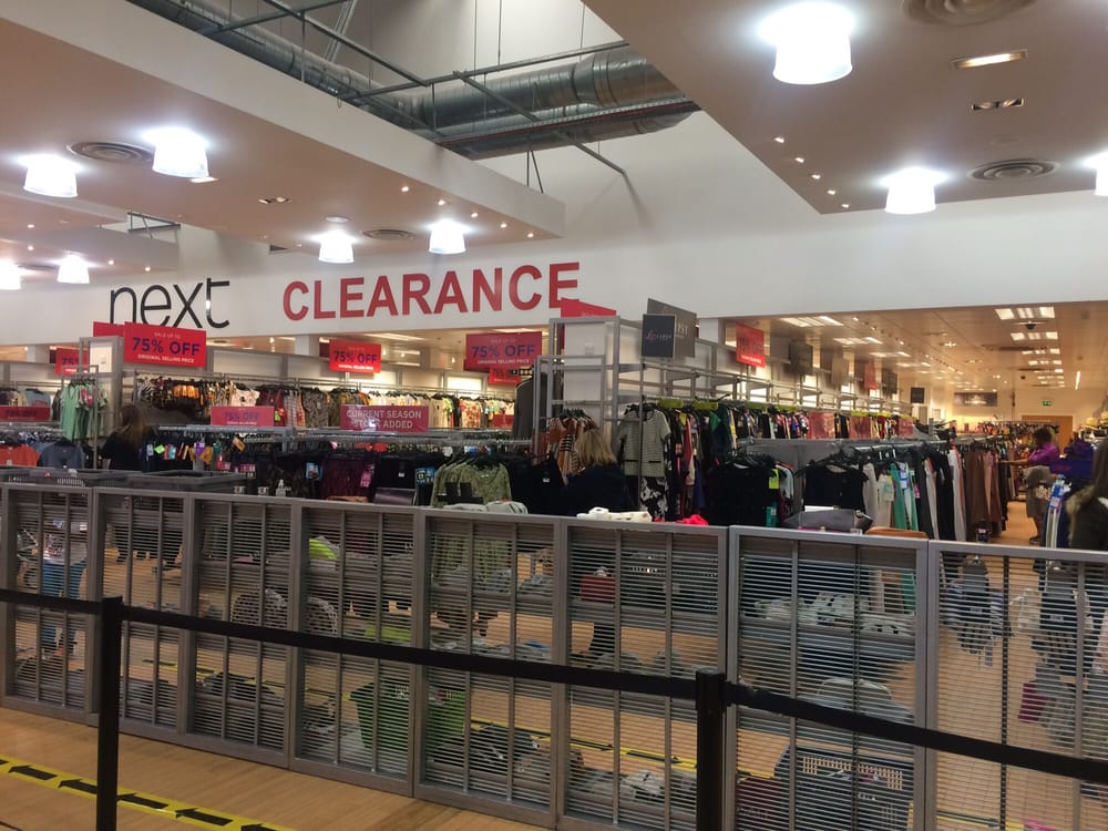 NEXT CLEARANCE CLOSED Updated August 2024 2 Retail Park
