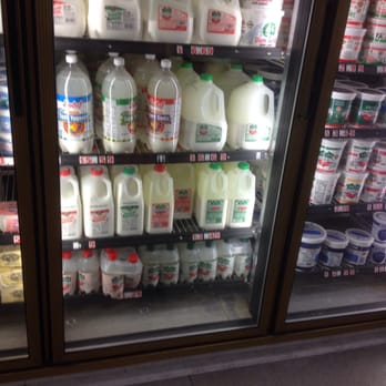 Commerce Produce & Deli - a refrigerator full of milk - Delis Near Me - Tujunga, California