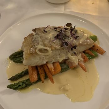 Prossimo Ristorante - Seared Alaskan Halibut- SO GOOD! - Italian Near Me - Tulsa, Oklahoma Prossimo Ristorante - Seared Alaskan Halibut- SO GOOD! - Italian Near Me - Tulsa, Oklahoma