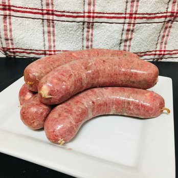 Mike's Butcher Shop - sausages on a plate - Butcher Near Me - Saint Paul, Minnesota Mike's Butcher Shop - sausages on a plate - Butcher Near Me - Saint Paul, Minnesota