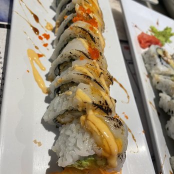 Papa's Raw Bar - Jumbolicious wet dream roll - Seafood Near Me - Lighthouse Point, Florida Papa's Raw Bar - Jumbolicious wet dream roll - Seafood Near Me - Lighthouse Point, Florida
