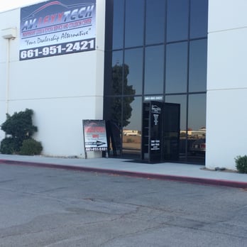 AV Lexus & Toyota Service - Front of the building as of 10/2014. - Auto Repair Near Me - Lancaster, California AV Lexus & Toyota Service - Front of the building as of 10/2014. - Auto Repair Near Me - Lancaster, California