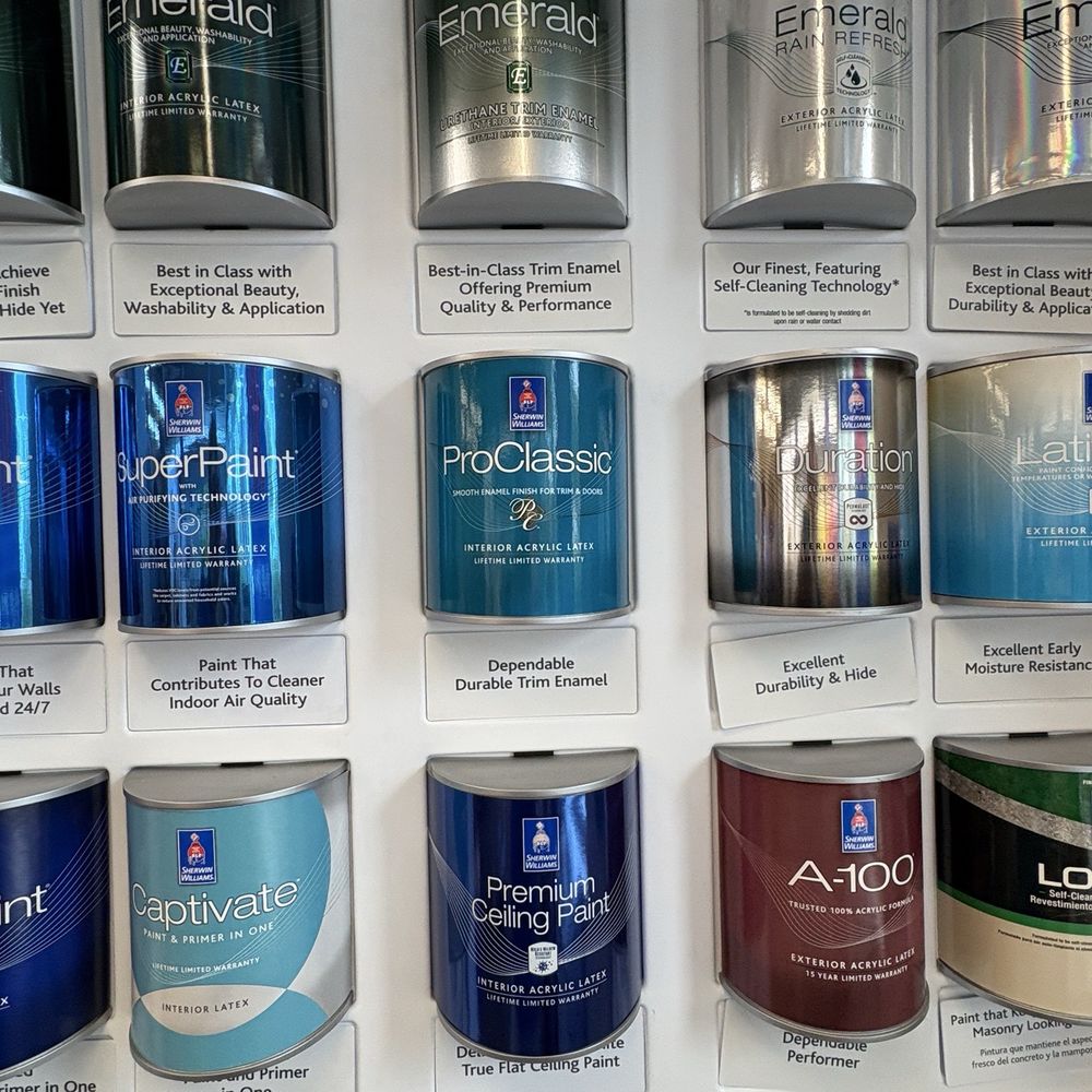 Sherwin-Williams Paint Store - Paint Stores Near Me - Boynton Beach, Florida