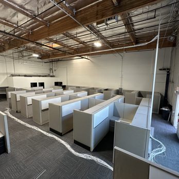 United Technology Construction - Running data cables. Work in progress - General Contractors Near Me - Arcadia, California United Technology Construction - Running data cables. Work in progress - General Contractors Near Me - Arcadia, California