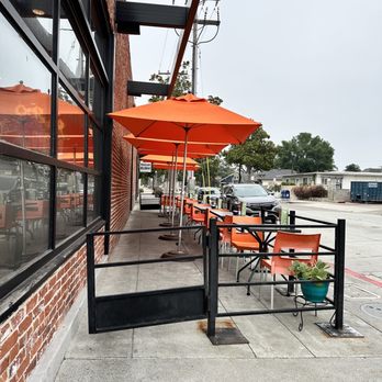 Snooze, an A.M. Eatery - Outdoor patio - Breakfast & Brunch Near Me - Orange, California Snooze, an A.M. Eatery - Outdoor patio - Breakfast & Brunch Near Me - Orange, California