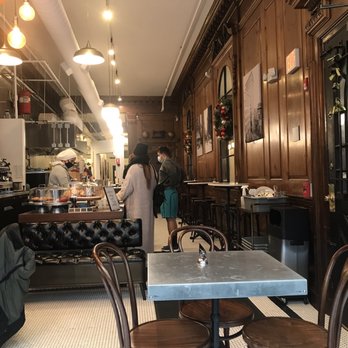 Cafe Bonjour - Inside - Breakfast & Brunch Near Me - Boston, Massachusetts