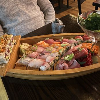 Fuki Japanese Cuisine - Love Boat - Sushi Bars Near Me - Somerville, Massachusetts
