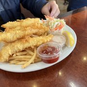 Photo of Nikka Fish Market and Grill - Goleta, CA, United States. Fish and chips