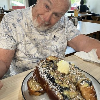Fat Milo’s - Fancy French toast. 3 pieces of brioche! - Waffles Near Me - Portland, Oregon