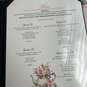 Spring Tea Garden - Tea Rooms Near Me - Fullerton, California