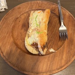 Pulled Pork Sandwich