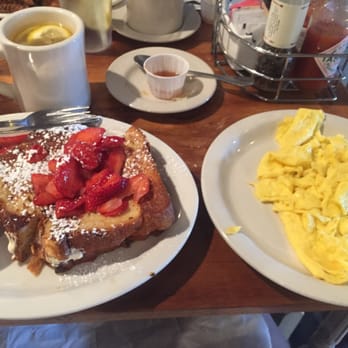 Toast - Stuffed French toast and a side of scrambled eggs - Breakfast & Brunch Near Me - Montclair, New Jersey Toast - Stuffed French toast and a side of scrambled eggs - Breakfast & Brunch Near Me - Montclair, New Jersey