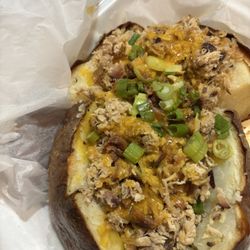 Full Moon BBQ - Loaded Baked Potato (pork)