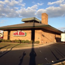 Papa Johns Pizza - Outside from Broadway!!