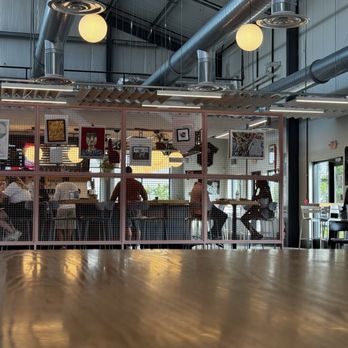 Lansing Shuffle - Interior - wide floor space infront of live stage - Bars Near Me - Lansing, Michigan