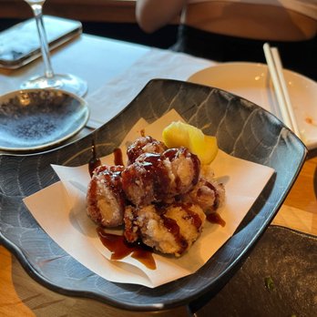 Sushi Maruyama - Octopus karaage - Japanese Near Me - San Mateo, California Sushi Maruyama - Octopus karaage - Japanese Near Me - San Mateo, California