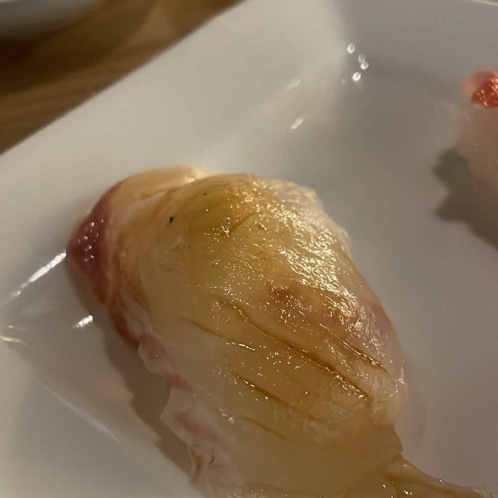 Onori Hand Roll Bar - Halibut - Sushi Bars Near Me - Temecula, California Onori Hand Roll Bar - Halibut - Sushi Bars Near Me - Temecula, California