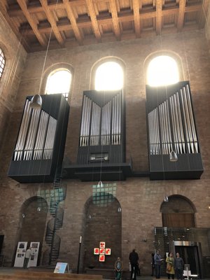 Konstantin-Basilika (Evangelische Kirche zum Erlöser)- Evangelische Kirchengemeinde Trier by null