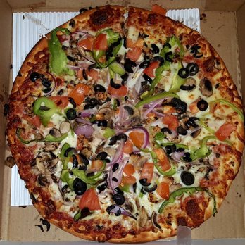 Two Guys From Italy - 14" Vegetarian Pizza $17.98 (03/06/21). @TwoGuysFromItalyGlendale #Glendale #ItalianFood #Pizza #FoodPorn - Pizza Near Me - Glendale, California Two Guys From Italy - 14" Vegetarian Pizza $17.98 (03/06/21). @TwoGuysFromItalyGlendale #Glendale #ItalianFood #Pizza #FoodPorn - Pizza Near Me - Glendale, California