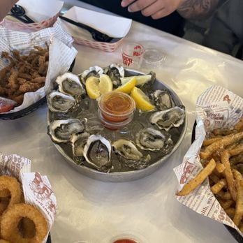 Cajun Crack'n - A dozen of oysters - Seafood Near Me - Milpitas, California Cajun Crack'n - A dozen of oysters - Seafood Near Me - Milpitas, California