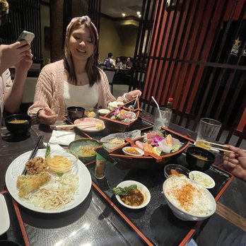 Kappo Irifune - Sashimi Gozen with Sea Urchin, Salmon Roe - Sushi Bars Near Me - Torrance, California Kappo Irifune - Sashimi Gozen with Sea Urchin, Salmon Roe - Sushi Bars Near Me - Torrance, California