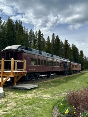 Lake Louise Railway Station & Restaurant by null