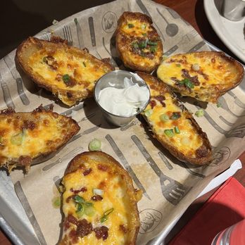 Black Angus Steakhouse - Loaded Potato Skins - Steakhouses Near Me - Temecula, California