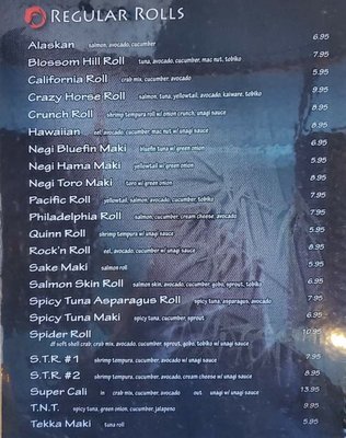 Menu photo 8 Bamboo Fish San Jose, CA