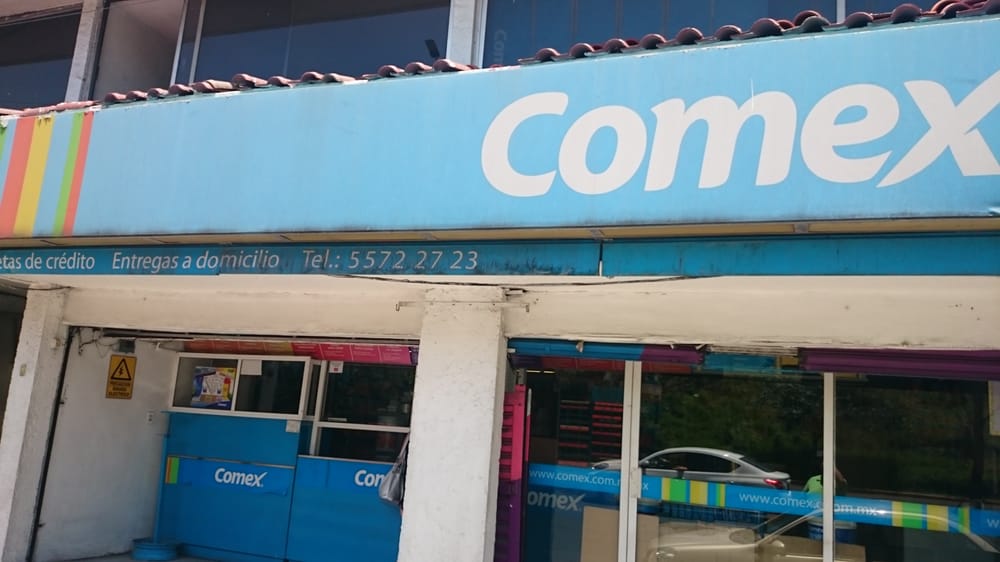 COMEX Paint Stores Av. Gustavo Baz Prada 377, Naucalpan de Juárez