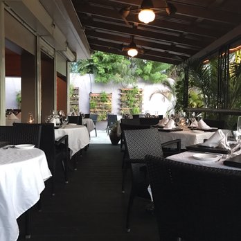 Extra Virgin Bistro - Gorgeous setting and a menu that changes nightly. - Mediterranean Near Me - Saint John, Virgin Islands Extra Virgin Bistro - Gorgeous setting and a menu that changes nightly. - Mediterranean Near Me - Saint John, Virgin Islands