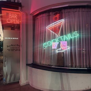 Bar Next Door - Outside Bar - Cocktail Bars Near Me - West Hollywood, California