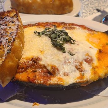 Bubba's 33 - Lasagna is good - Burgers Near Me - Avon, Indiana