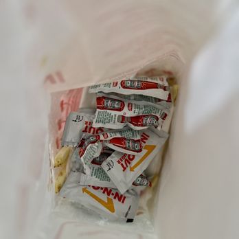 In-N-Out Burger - Always ask for ketchups - Fast Food Near Me - Ontario, California