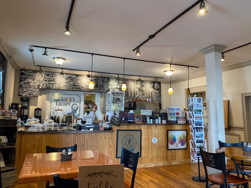Jackson's Corner Cafe Logo