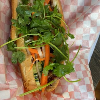 Pho Laveen - You have to try this, Banh mi pork Sandwich is a OMG! Is super delicious  and the smoothies are amazing, best food here in Laveen - Vietnamese Near Me - Phoenix, Arizona