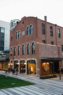 Hook & Ladder Sky Bar by null