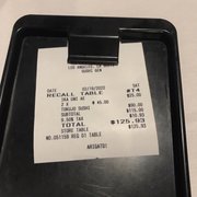 Photo of Sushi Gen - Los Angeles, CA, United States. The damage as of 2.19.22 not including tip